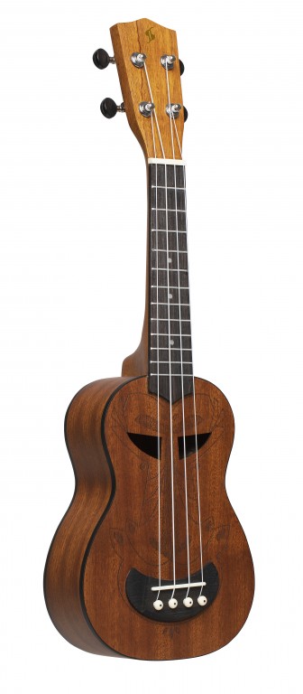 Soprano Uke Mahogany+Bag