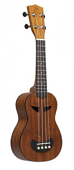 Soprano Uke Mahogany+Bag