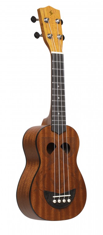 Soprano Uke Mahogany+Bag