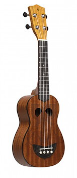 Soprano Uke Mahogany+Bag