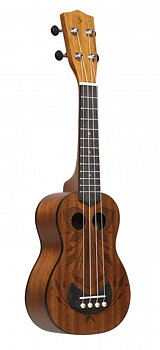 Soprano Uke Mahogany+Bag