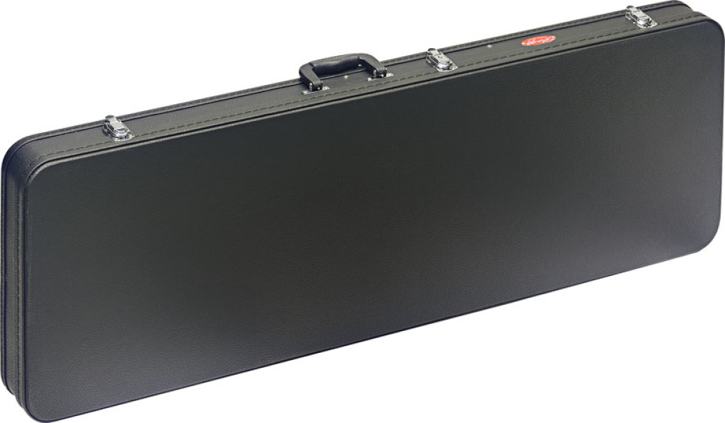 Basic Bass Guitar Square Case - 2