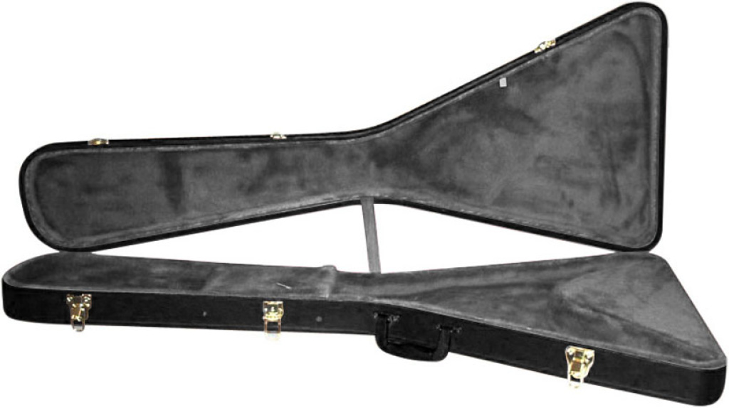 Basic Case For Flying V-Black - 2