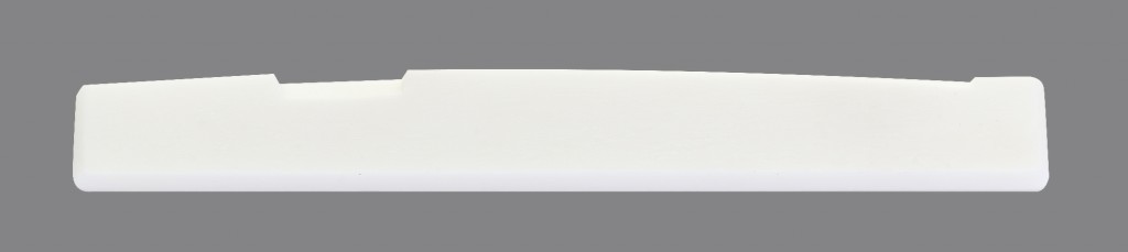 Folk Preslotted Bone Saddle