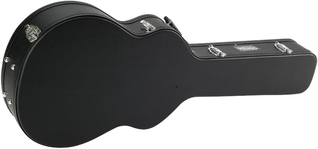 Basic Jumbo Guitar Case-Black - 2
