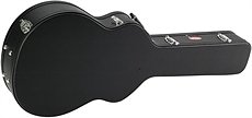 Basic Jumbo Guitar Case-Black