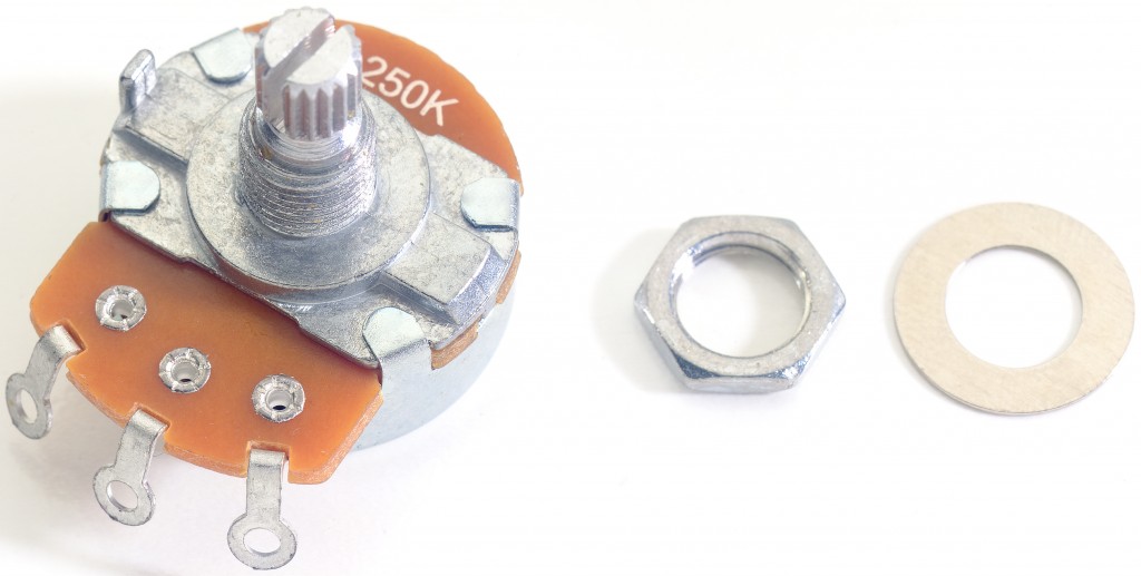 250K B Potentiometer