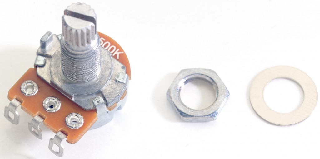 500K A Potentiometer