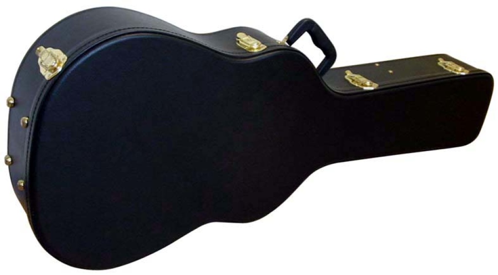 Basic Western Guitar Case-Blck