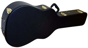 Basic Western Guitar Case-Blck