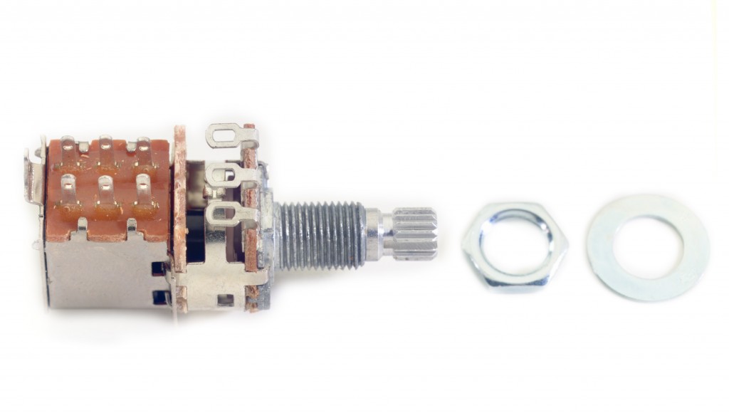 250K B Pushpull Potentiometer