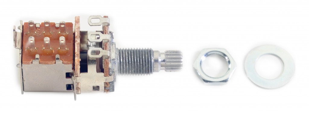 500K A Pushpull Potentiometer