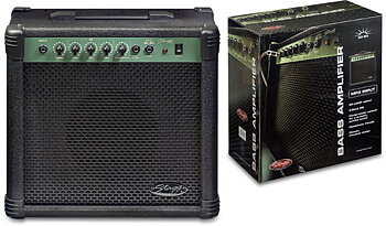 Bass Guit.Ampli 20W 230V