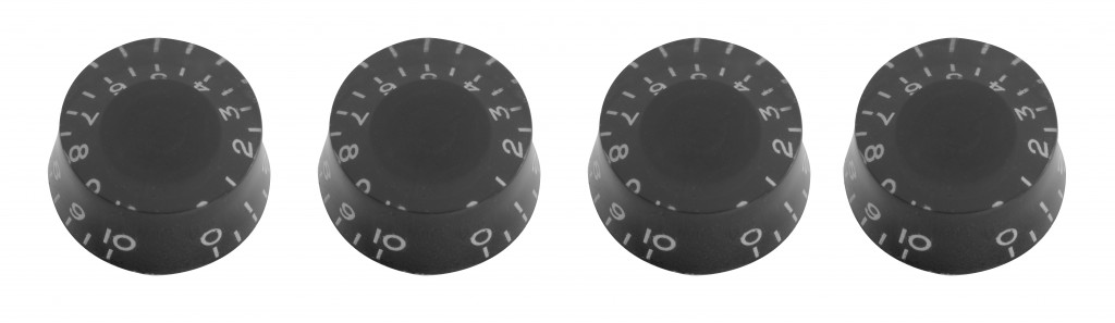 Lp Vol Tone Buttons Black Hat