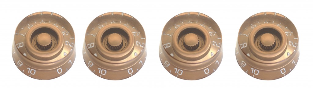 Lp Vol Tone Buttons Gold Hat