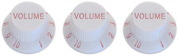 St.Vol 2Xtone Buttons White