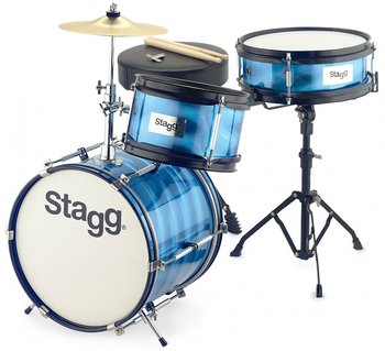 3Pc 12"Jr Drset+Hw/Throne-Blue