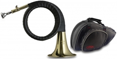 Bb Hunting Horn+Bag