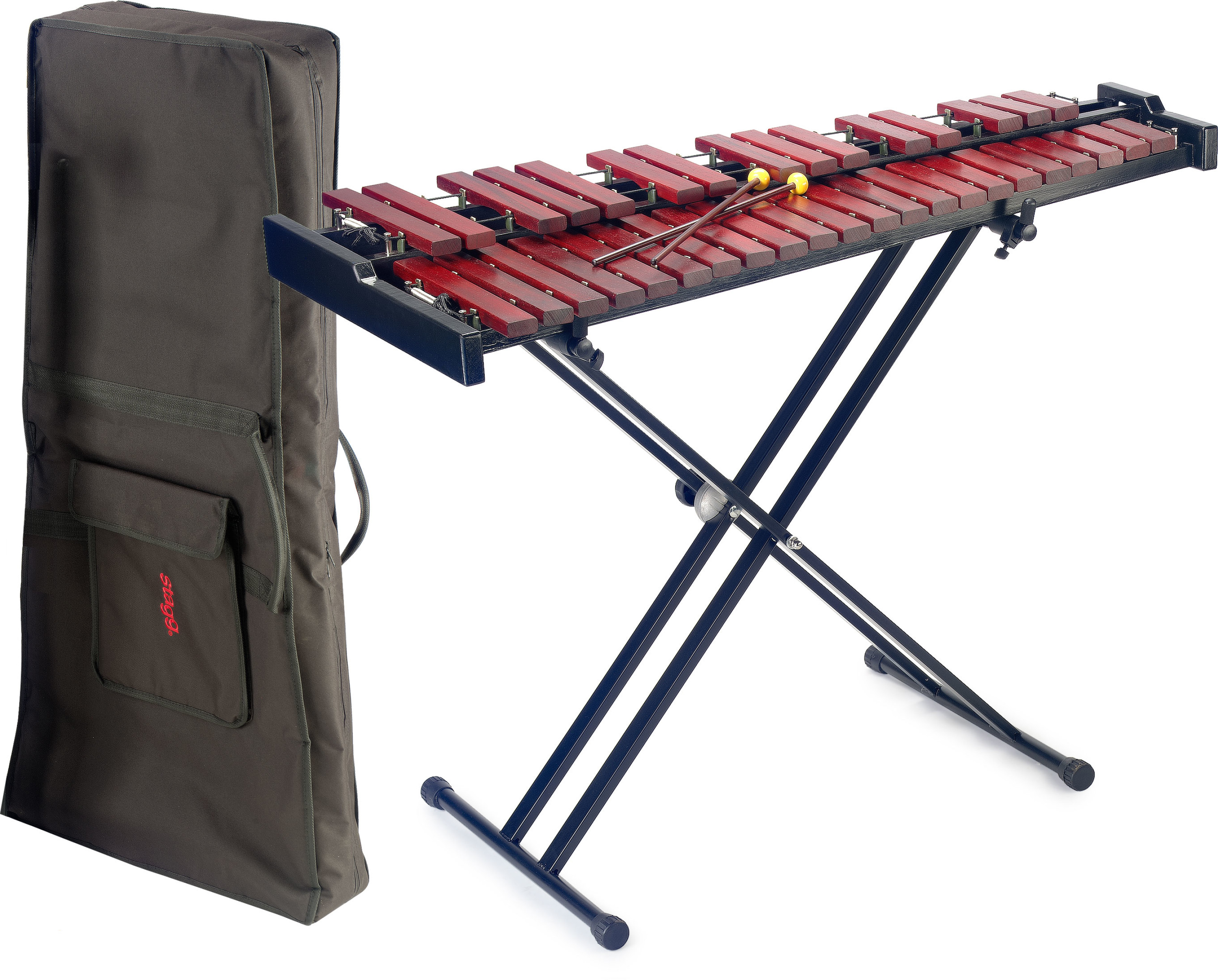 Xylophone 37 Pro.+ Stand & Bag
