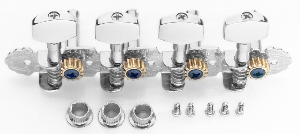 Mandolin Mach.Head Chrome