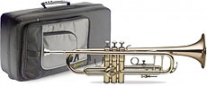 Bb Pro Trumpet+Soft Case