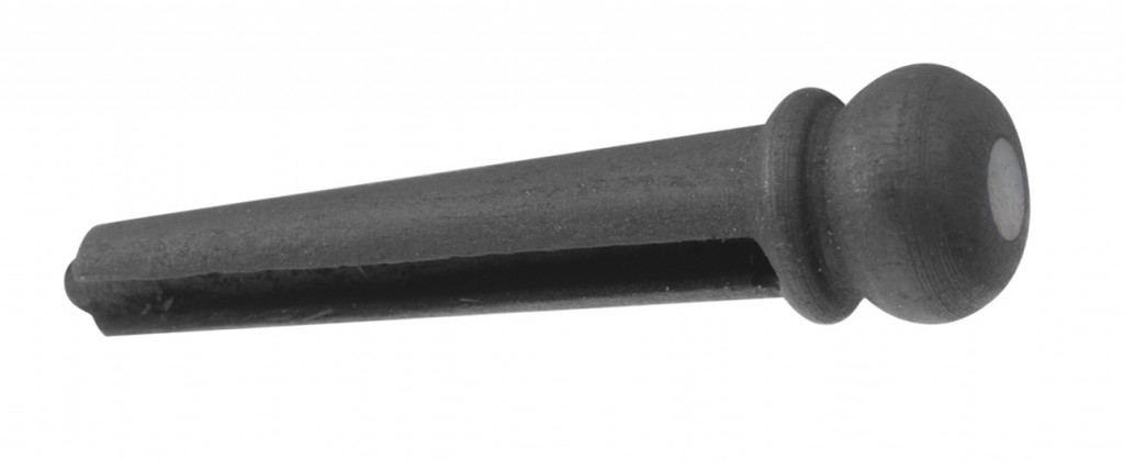 Ebony Bridge Pin