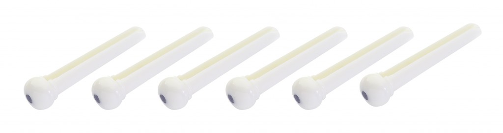 Bridge Pins White Cream