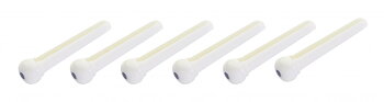 Bridge Pins White Cream