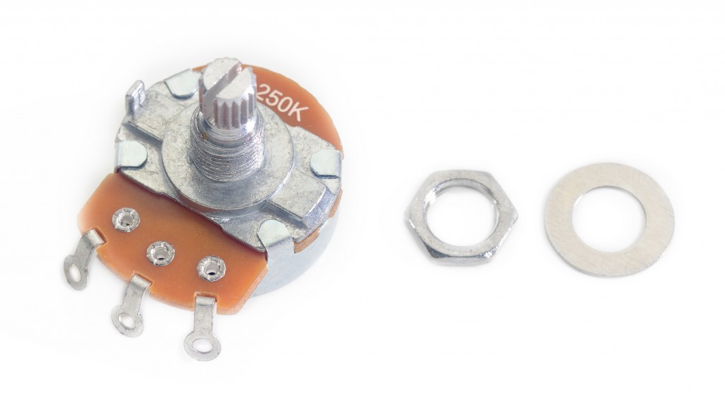 250 K A Potentiometer