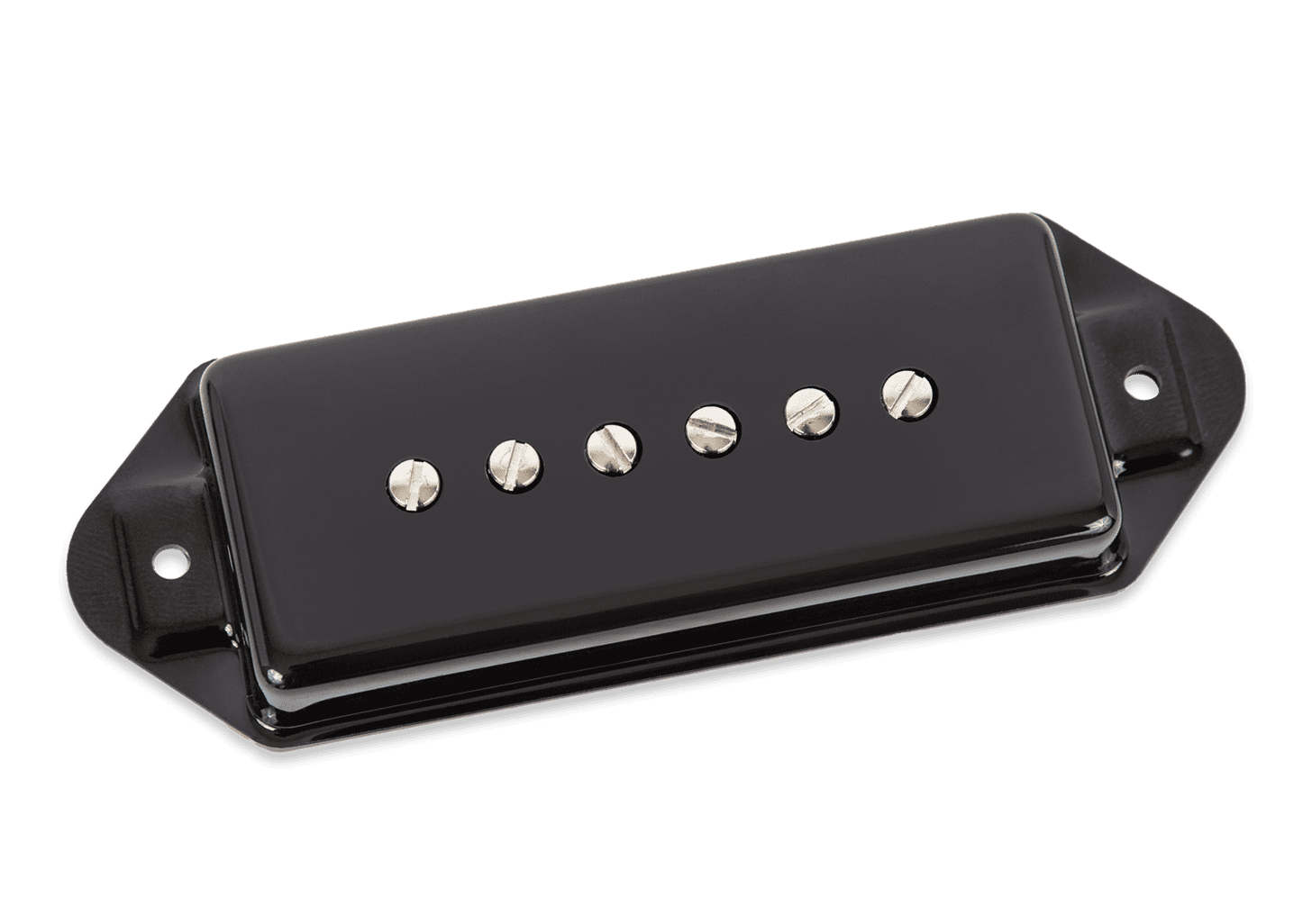 P90 Silencer Neck Dog Ear Blk