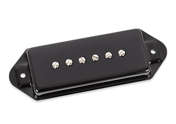 P90 Silencer Neck Dog Ear Blk