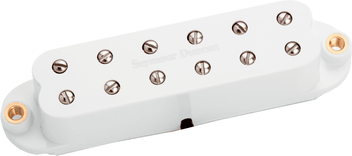 Little '78 Strat Bridge White