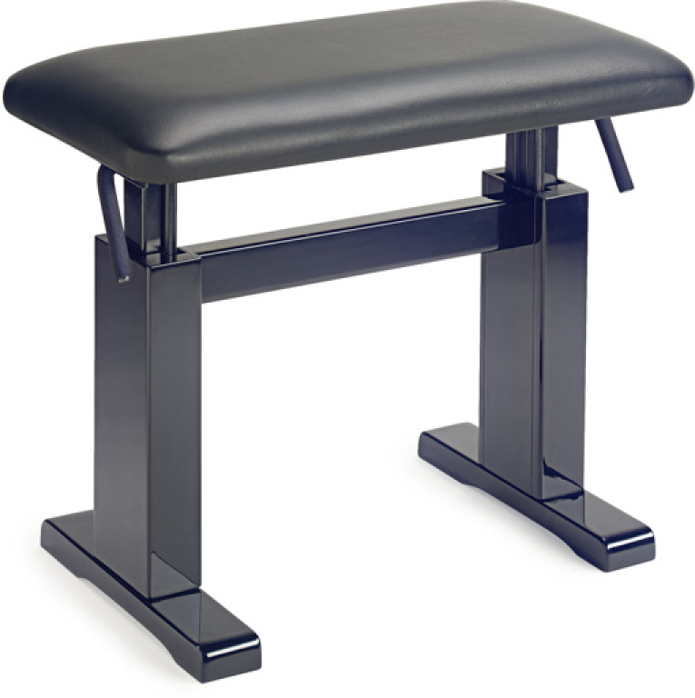 Black Hydro Bench HGloss+Leather