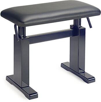 Black Hydro Bench HGloss+Leather