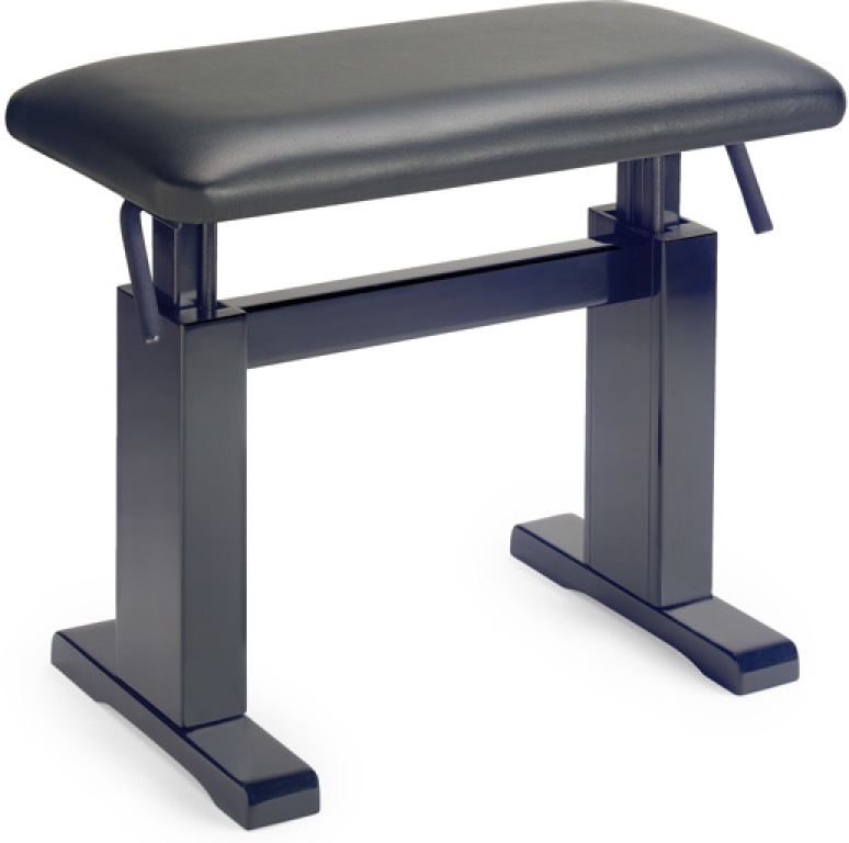 Black Hydro Bench Mat Leather