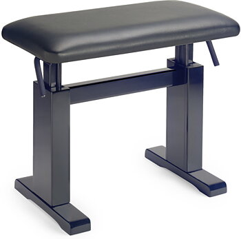 Black Hydro Bench Mat Leather