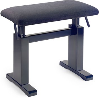 Black Hydro Bench Mat Velvet BK