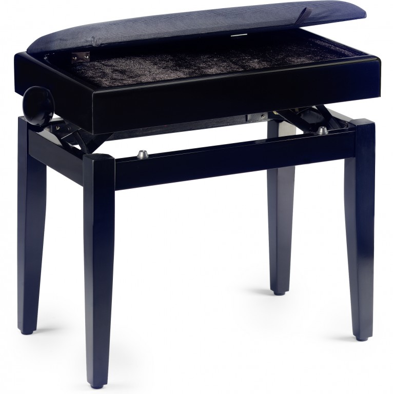 Black Pianobench Black Velvet