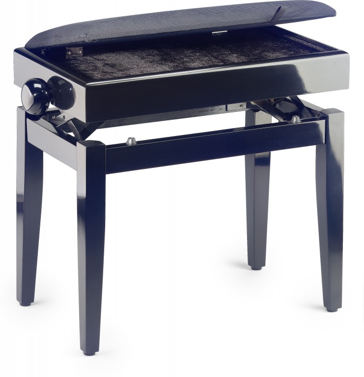 Black Pianobench Black Velvet