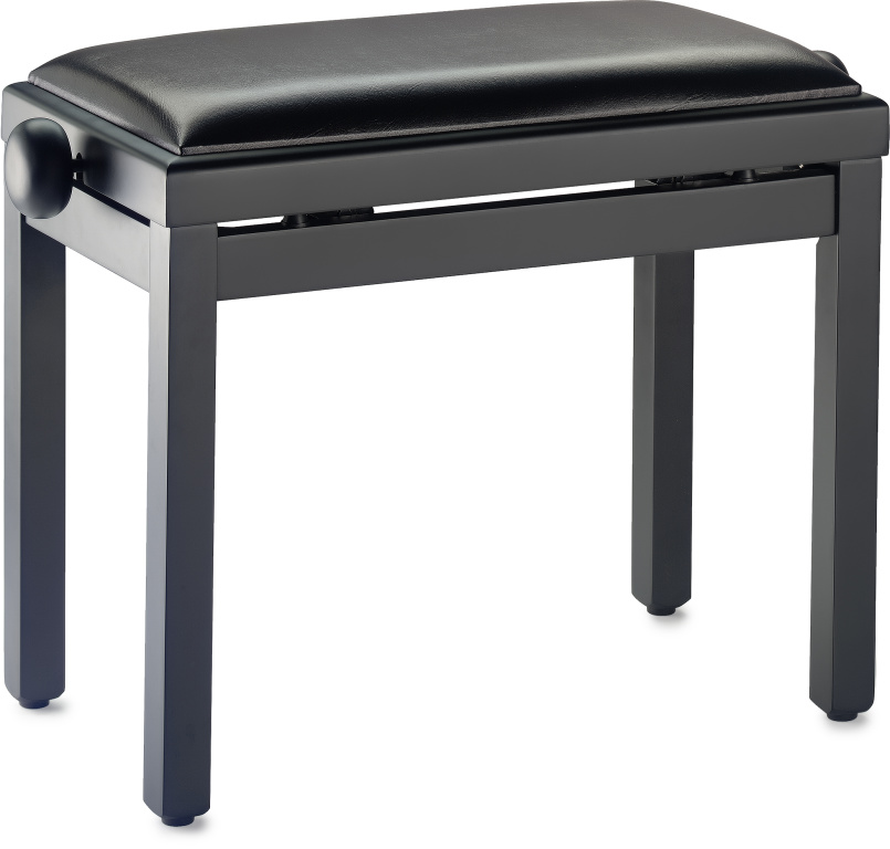 Black Pianobench,Mat+Vinyl Top