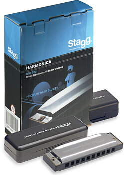 Blues 10Comprtmt, 20Tones,"Bb"