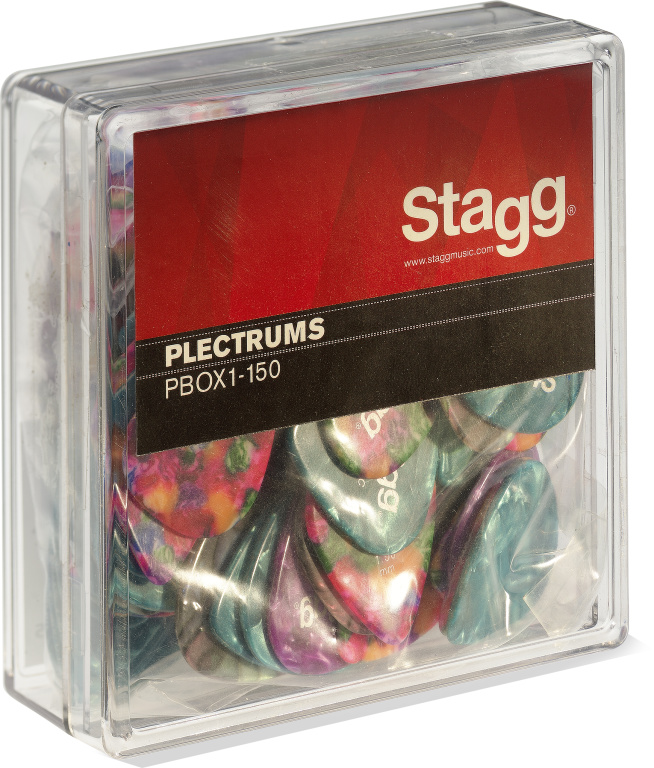 BOX OF 100PCS PLECTRA, 1.50MM - 2
