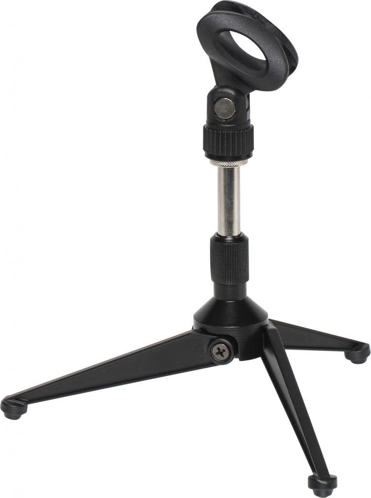 Desktop Mic Stand/Tripod+Clamp