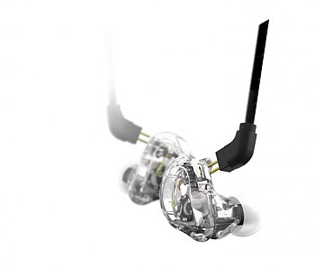 SPM-235TR 2-Driver In Ear Monitor Transparent