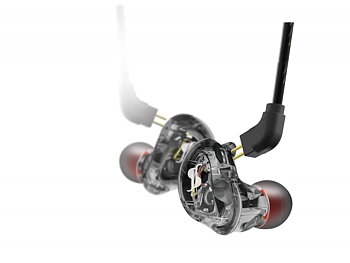 SPM-235BK 2-Driver In-Ear Monitor Black