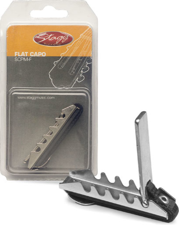 Capo Metal Flat - 1Pc - 2