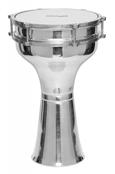 22Cm Plain Aluminium Darbuka