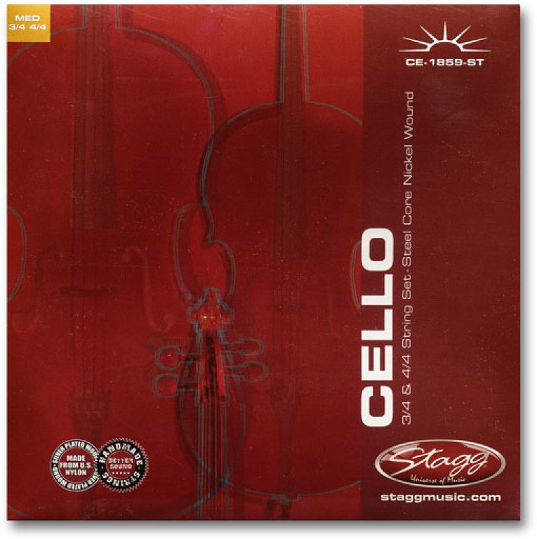 Cello String Set/Steel
