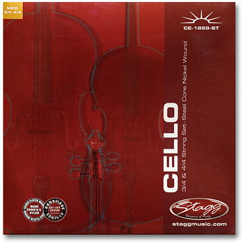 Cello String Set/Steel