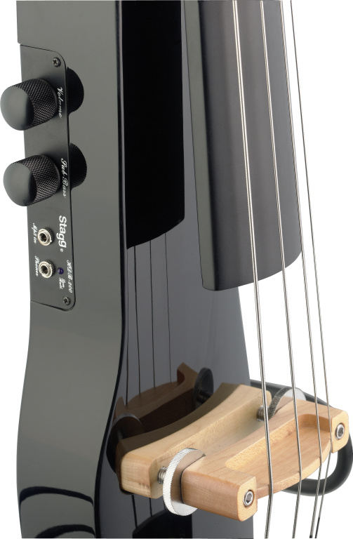 Cello/Carrying bag/Bow Black - 6